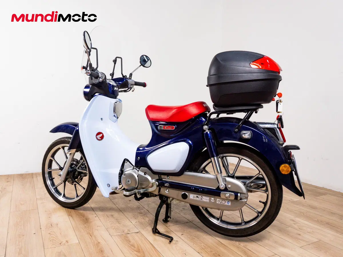 Honda Super Cub C125 (2022 - 26) (7)