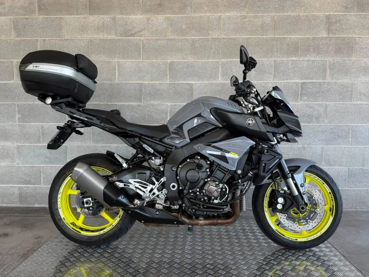 Yamaha MT-10 (2017 - 20)