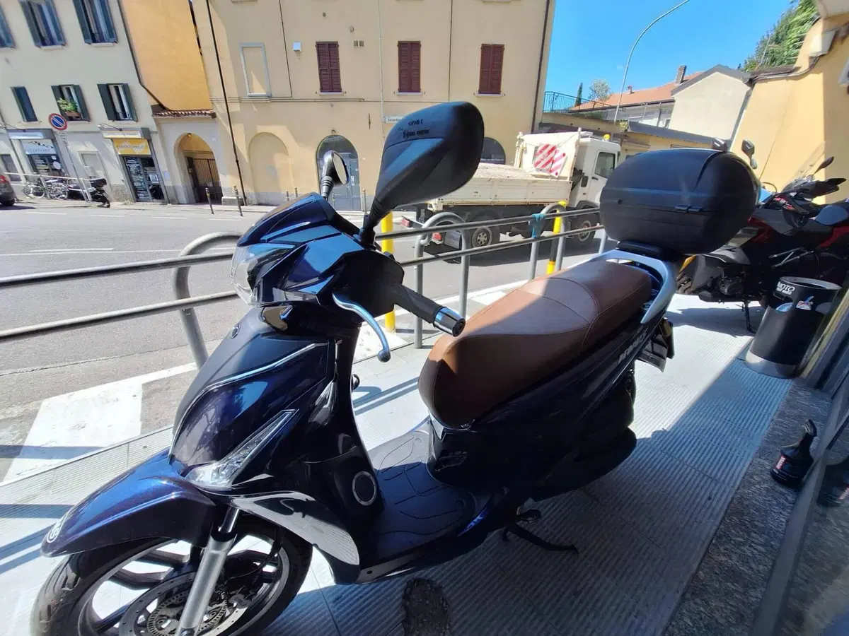 Kymco People 125i S (2018 - 20)