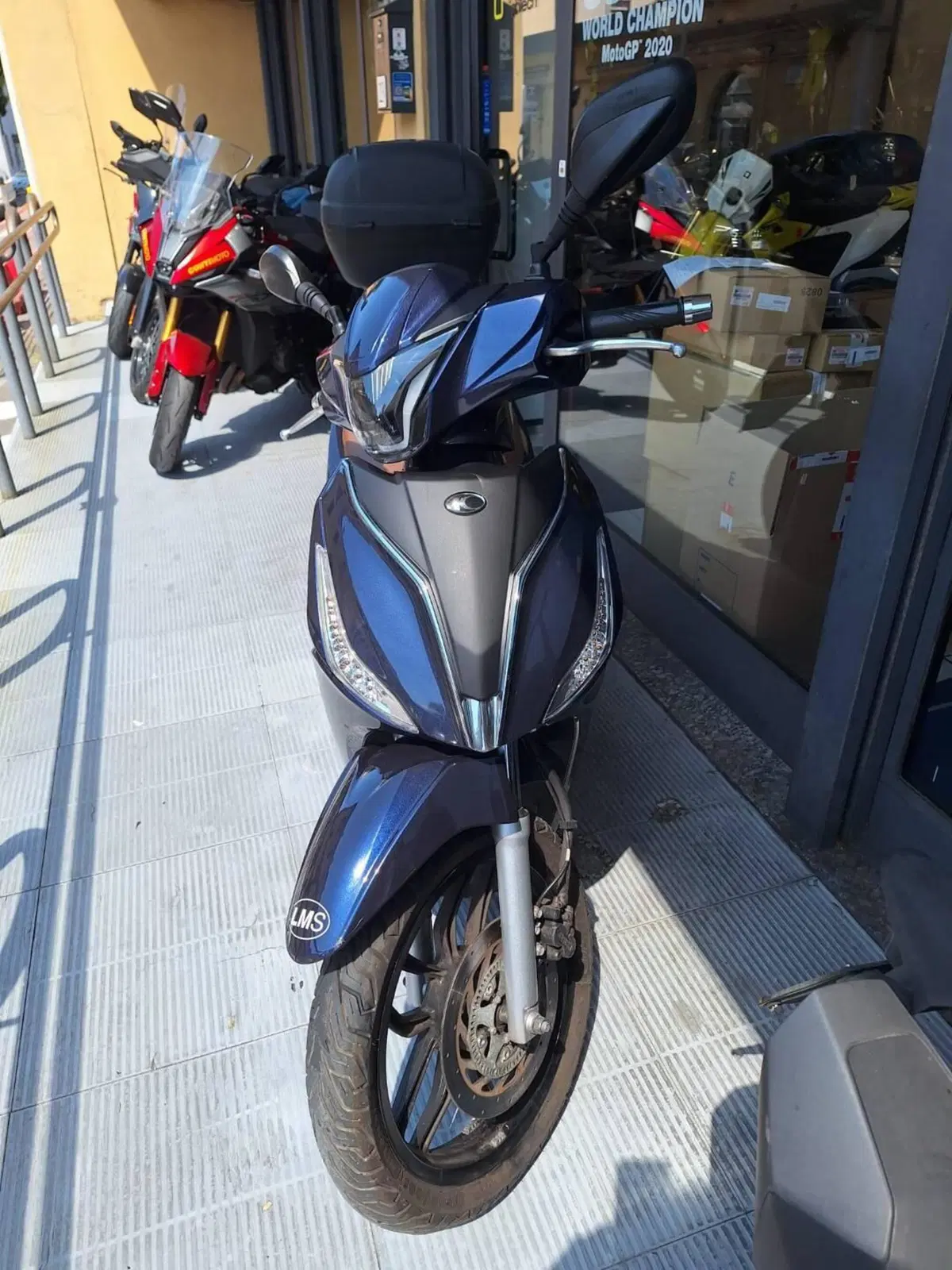 Kymco People 125i S (2018 - 20) (2)