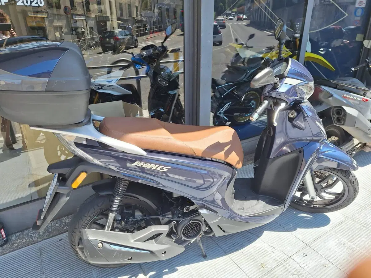 Kymco People 125i S (2018 - 20) (3)