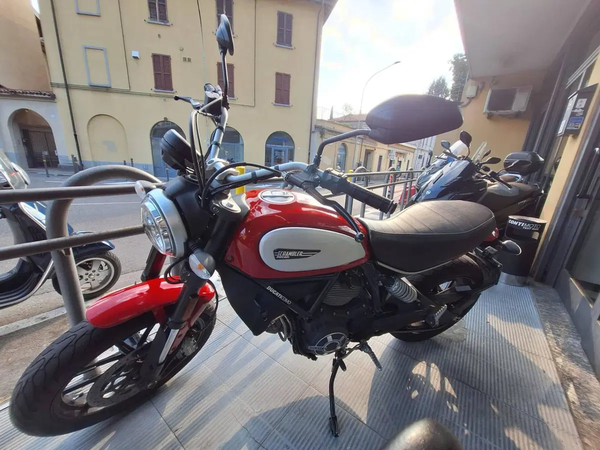Ducati Scrambler 800 Classic (2017 - 18) (2)