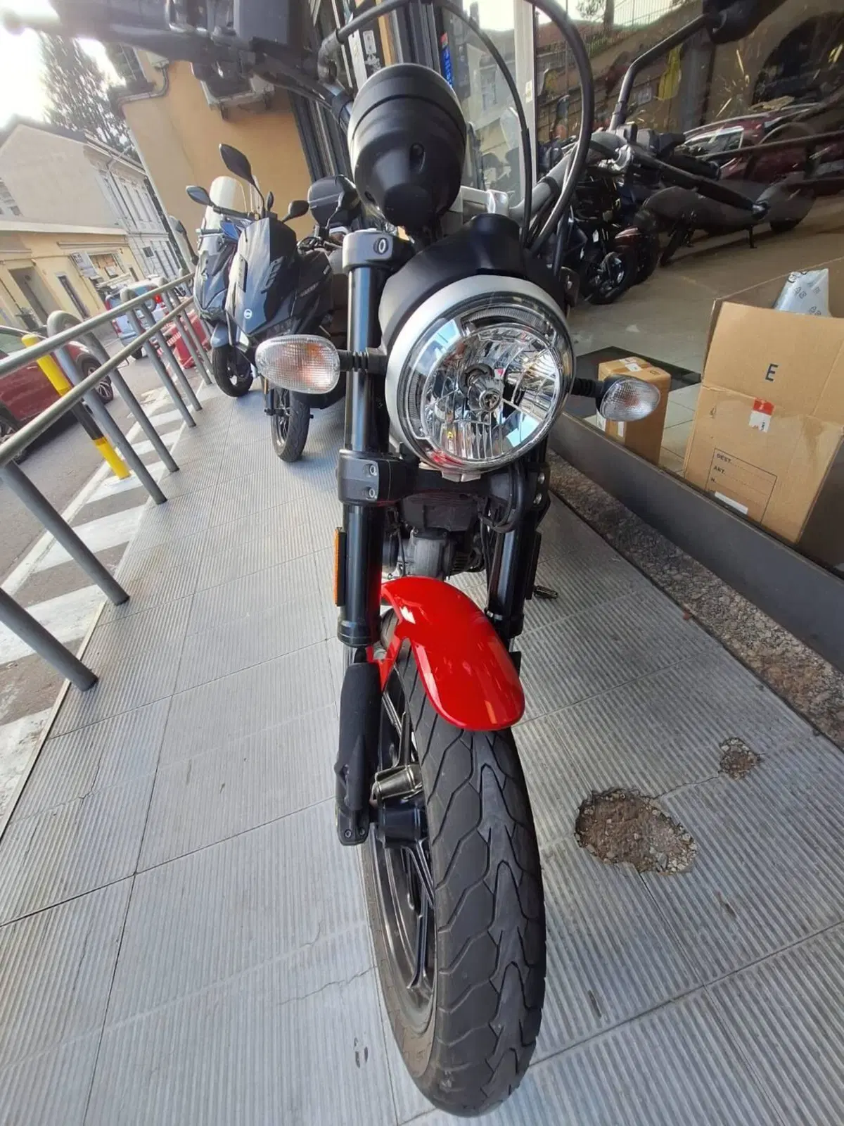 Ducati Scrambler 800 Classic (2017 - 18) (3)