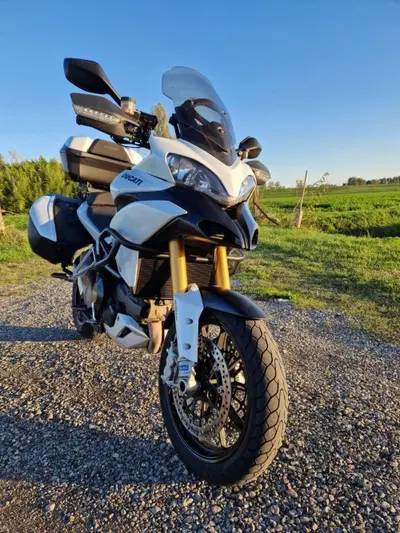 Ducati Multistrada 1200 S Touring (2010 - 12) usata