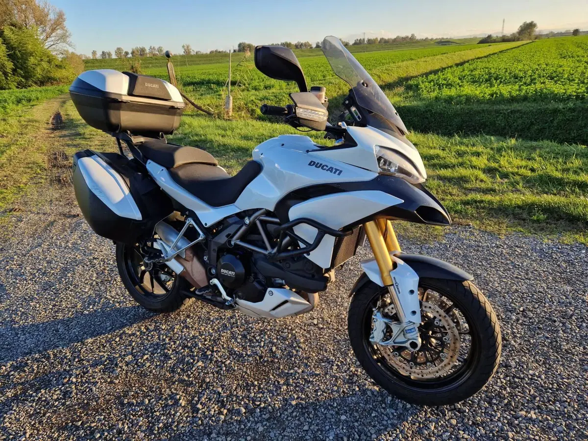 Ducati Multistrada 1200 S Touring (2010 - 12) (2)