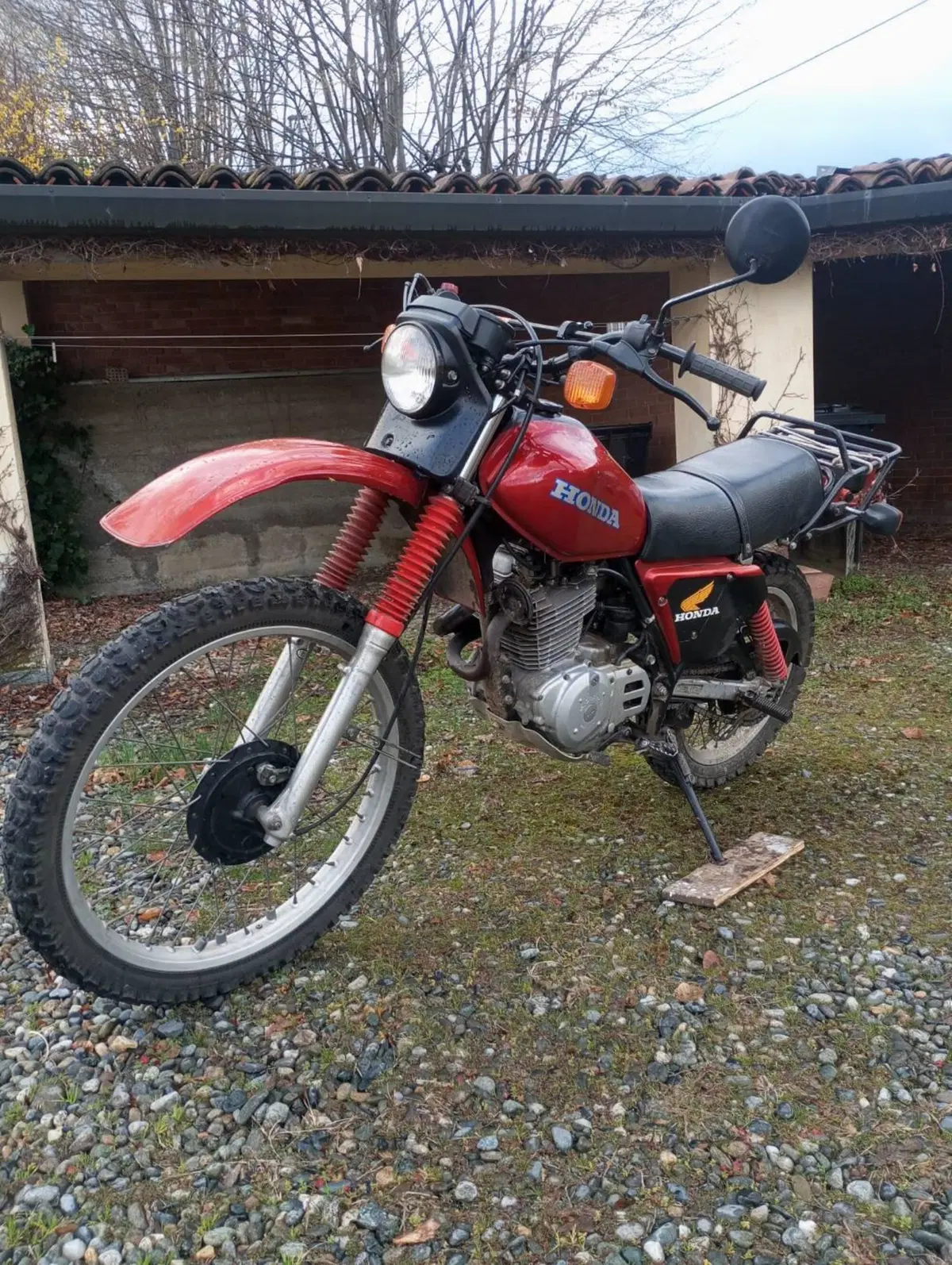 Honda XL 500