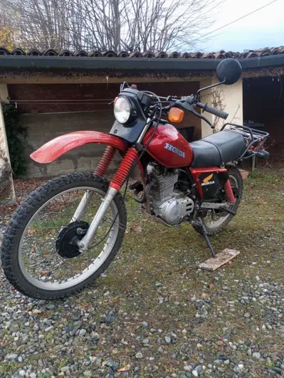 Honda XL 500 d'epoca