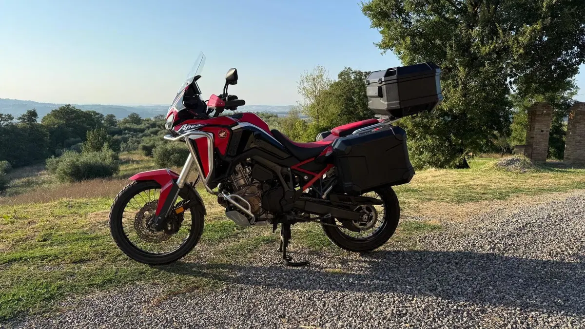 Honda Africa Twin CRF 1100L DCT (2020 - 21)