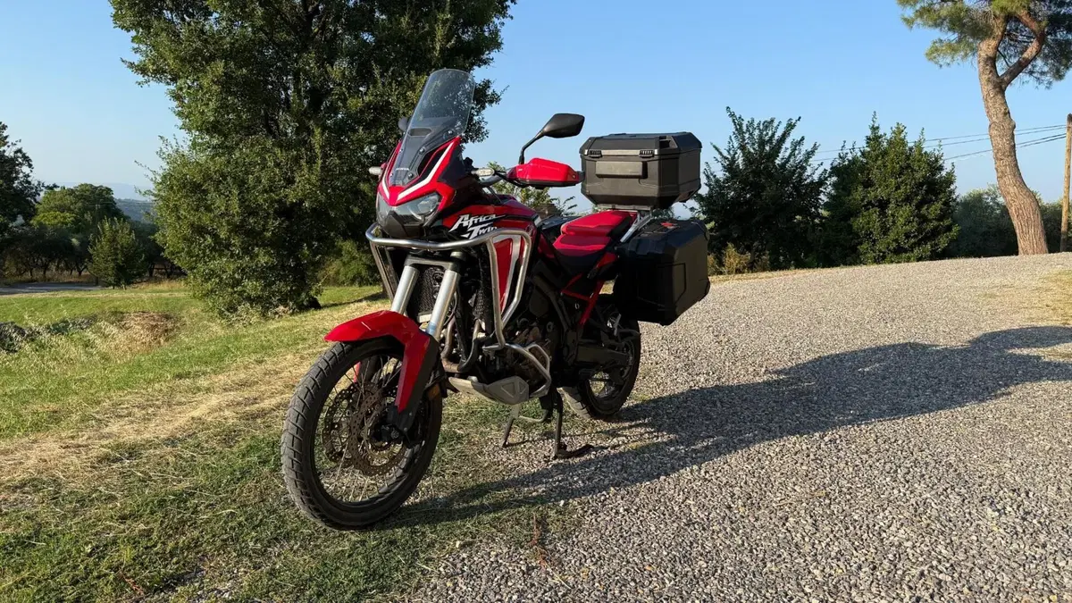 Honda Africa Twin CRF 1100L DCT (2020 - 21) (2)