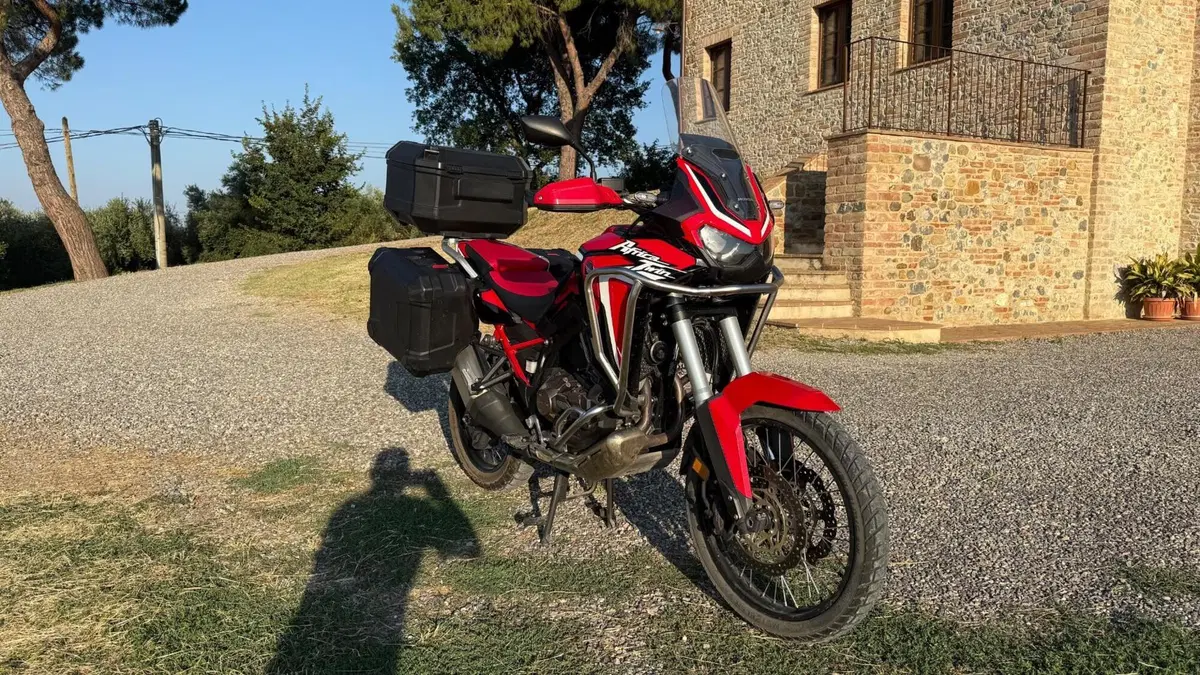 Honda Africa Twin CRF 1100L DCT (2020 - 21) (4)