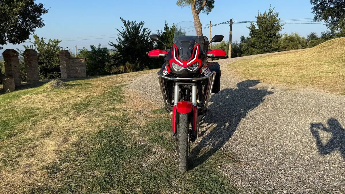 Honda Africa Twin CRF 1100L DCT (2020 - 21) (5)