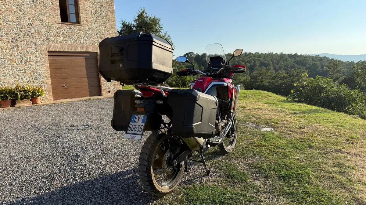 Honda Africa Twin CRF 1100L DCT (2020 - 21) (6)