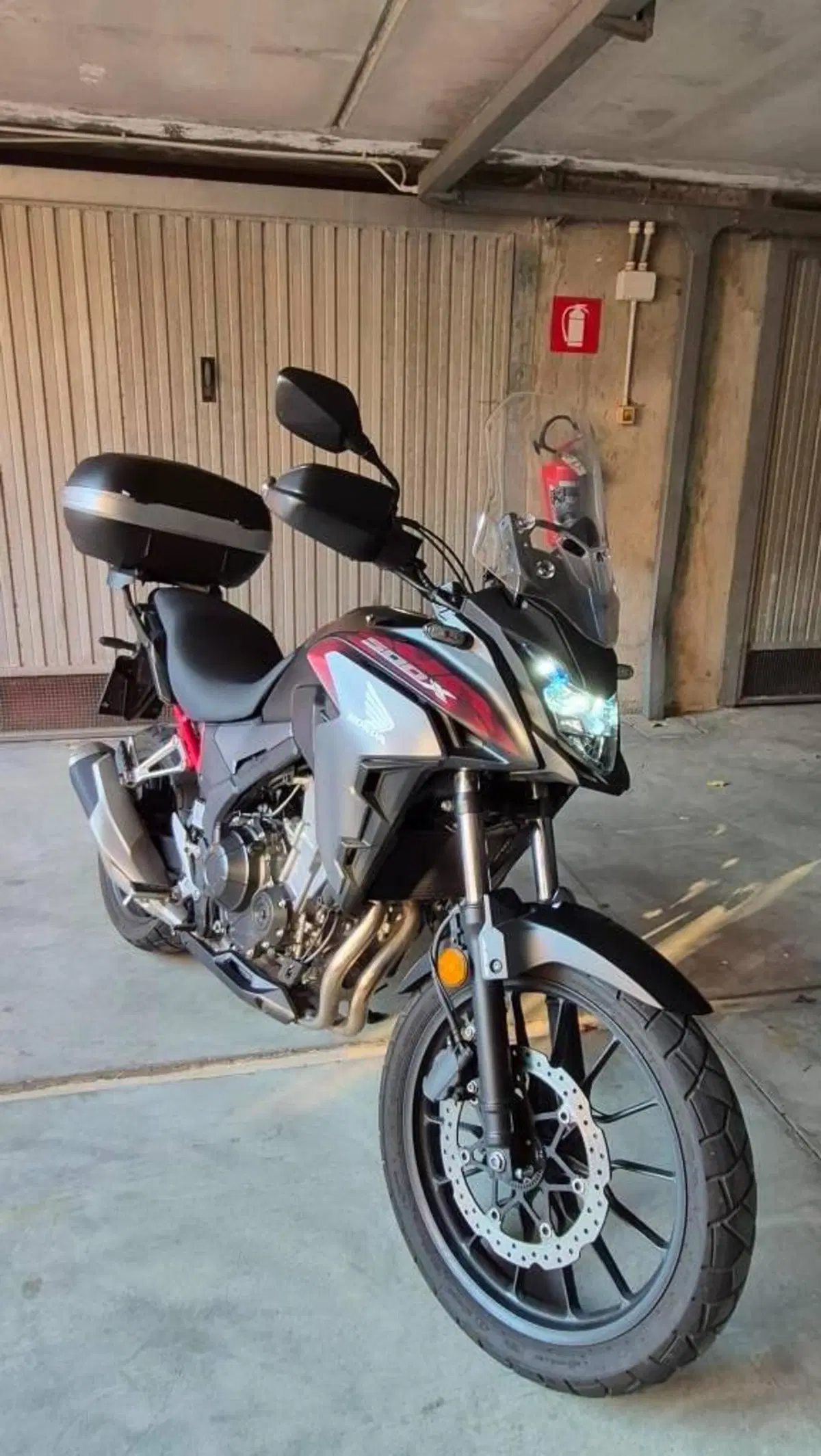 Honda CB 500 X (2021) (6)