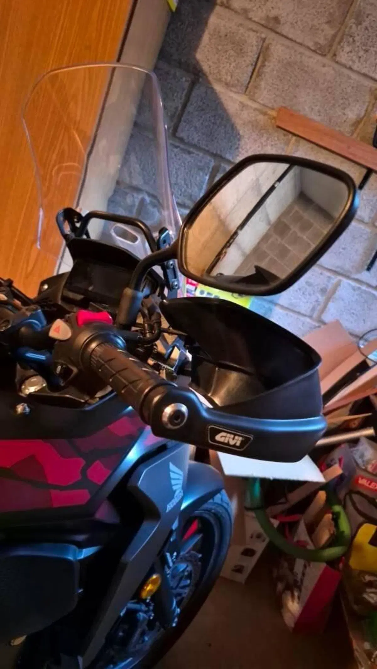Honda CB 500 X (2021) (15)