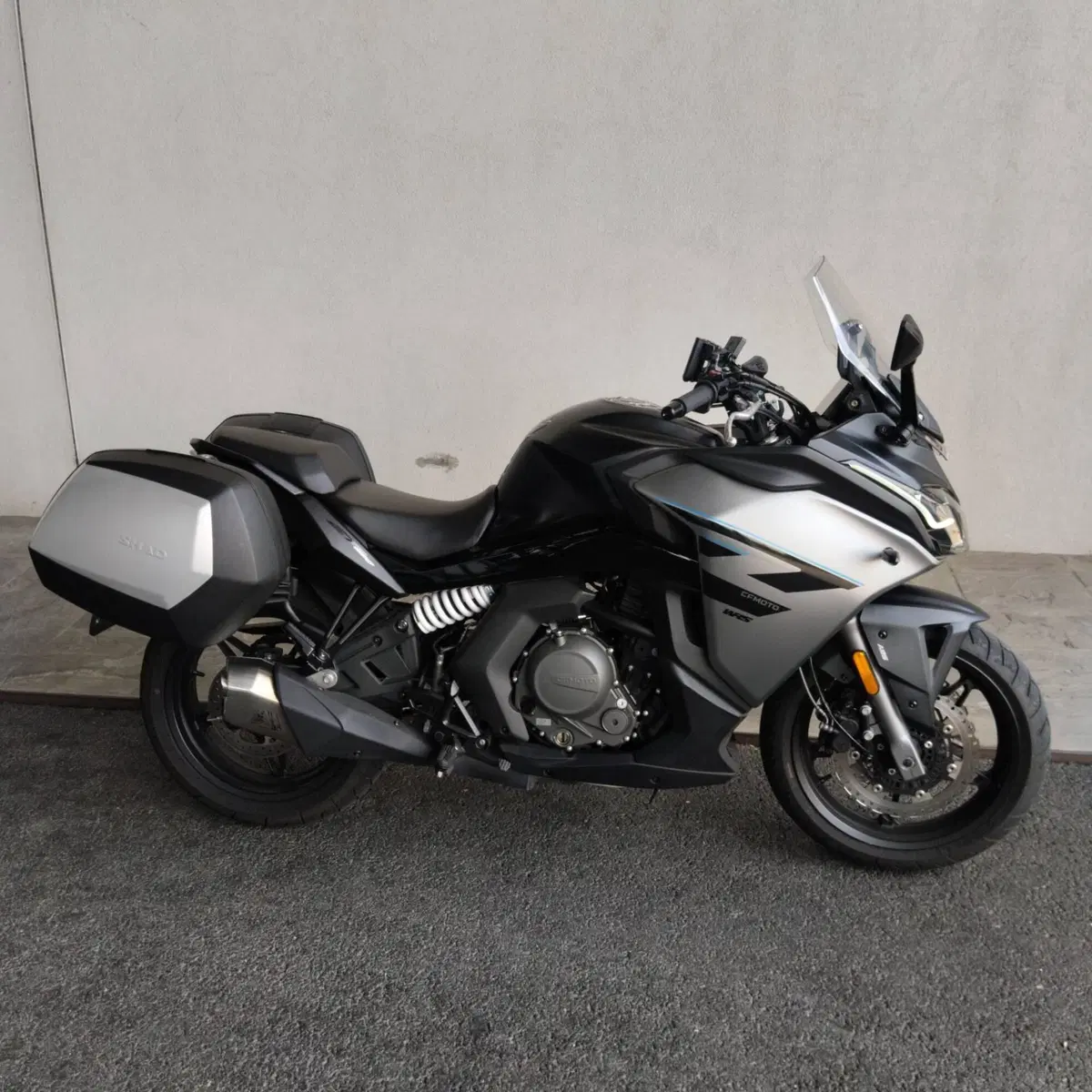 CFMOTO 650GT (2021 - 26)