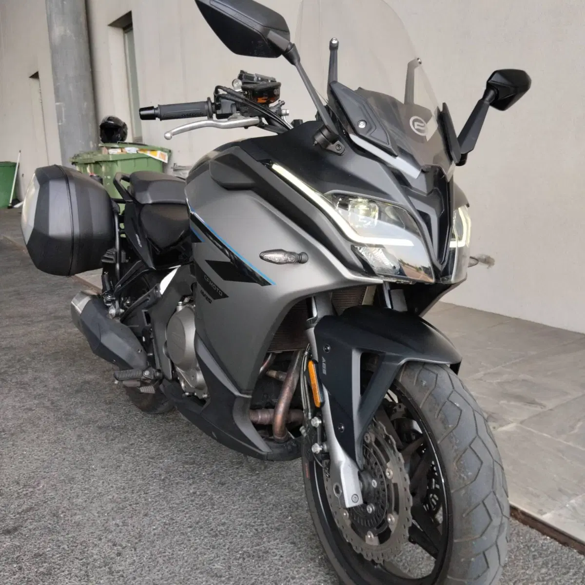 CFMOTO 650GT (2021 - 26) (4)