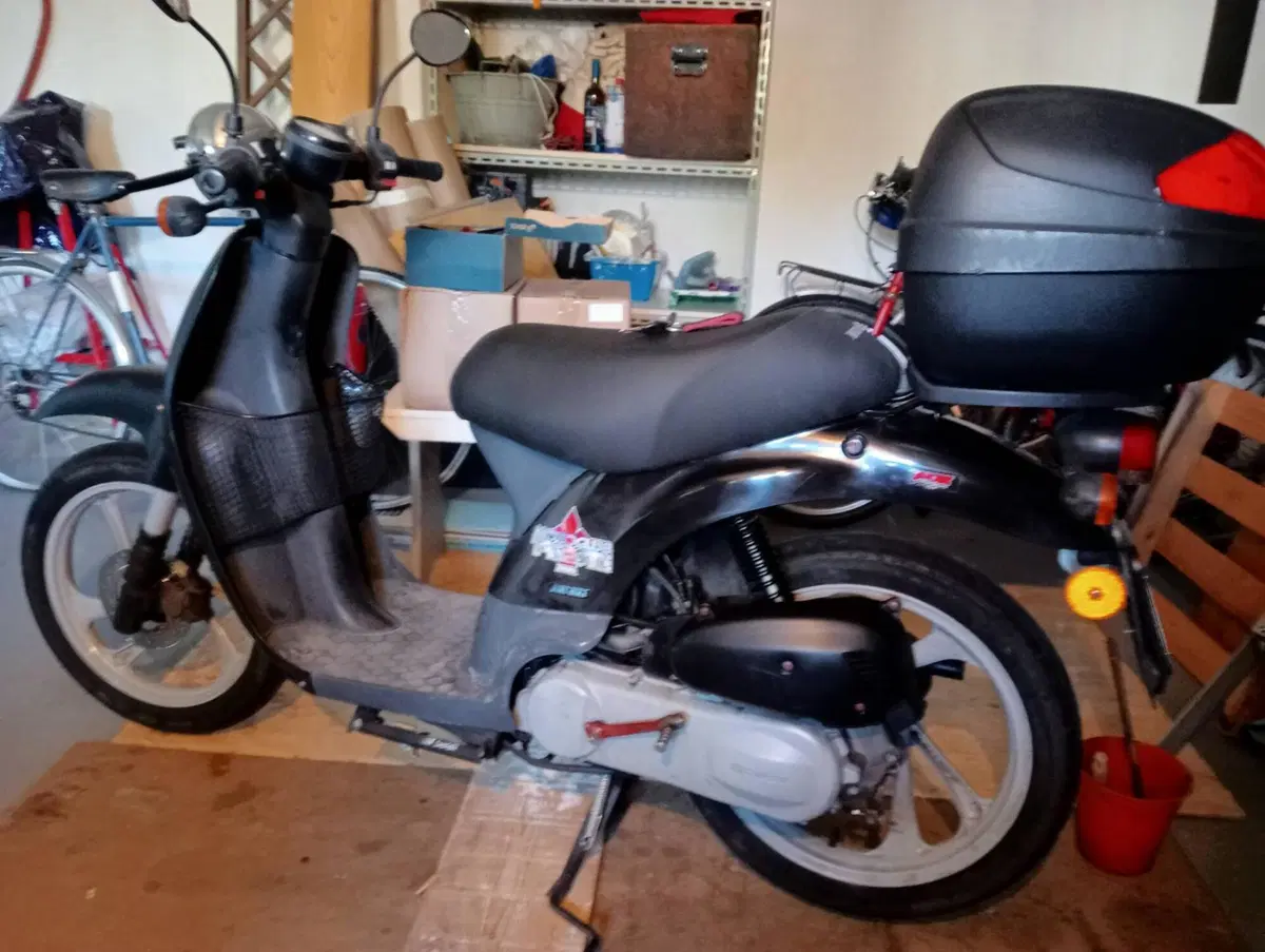 Honda Sky 50 (1997 - 04) (2)
