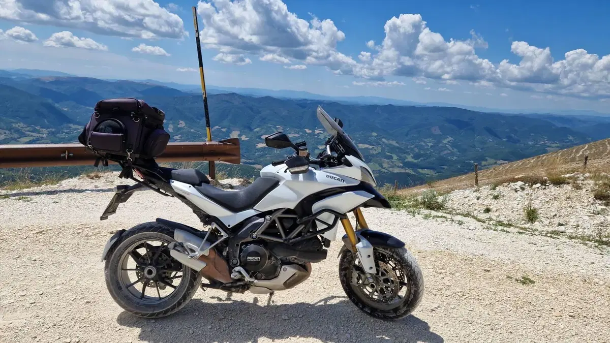 Ducati Multistrada 1200 S Touring (2010 - 12) (5)