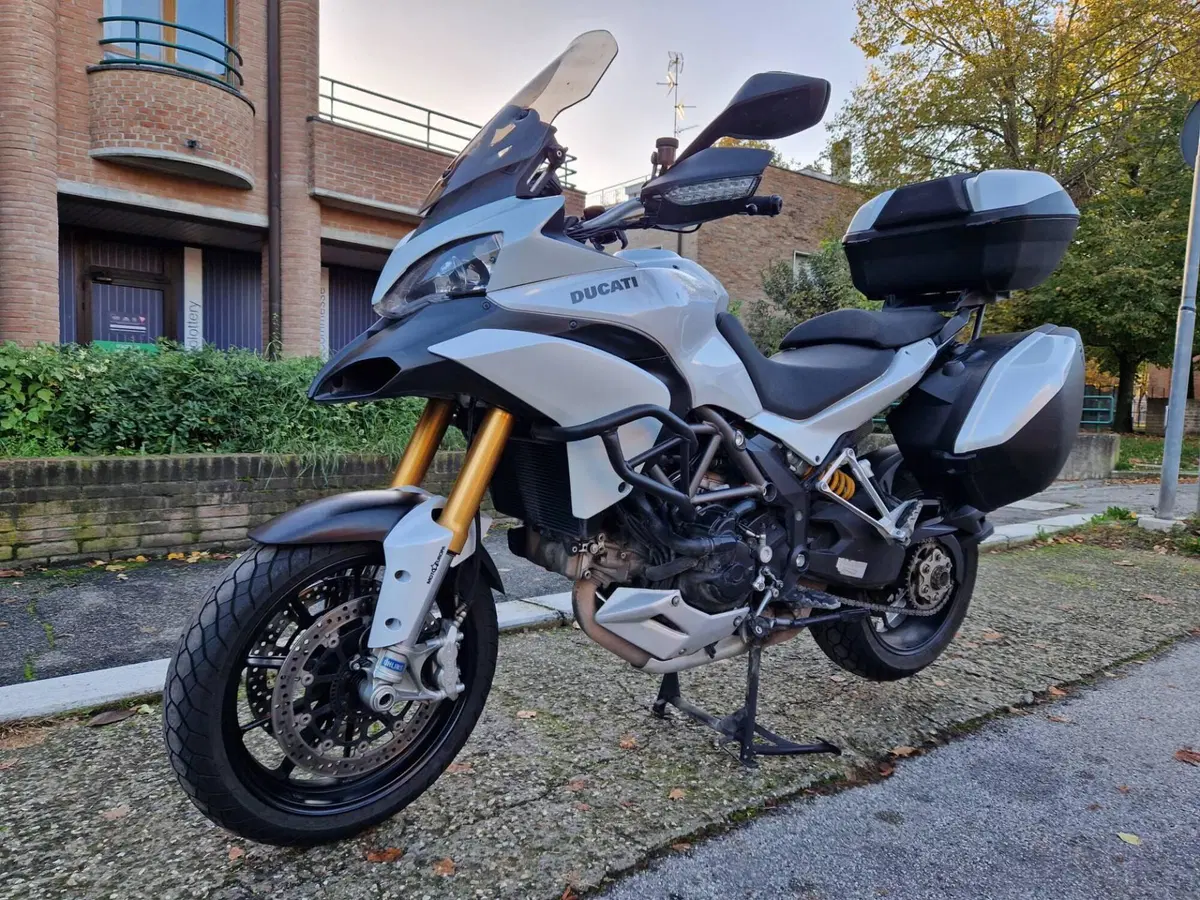 Ducati Multistrada 1200 S Touring (2010 - 12) (6)