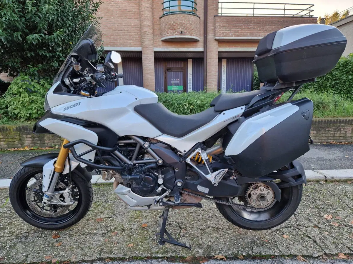 Ducati Multistrada 1200 S Touring (2010 - 12) (7)