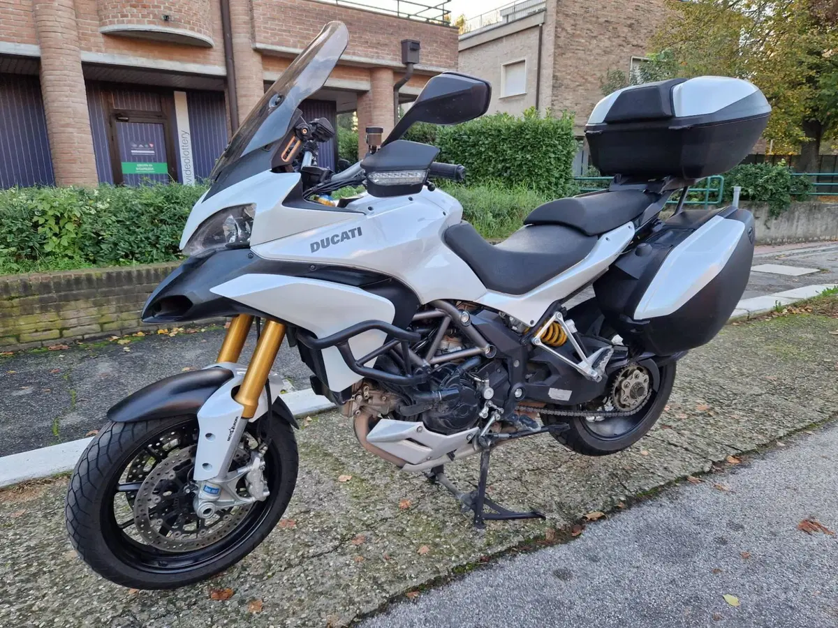 Ducati Multistrada 1200 S Touring (2010 - 12) (8)