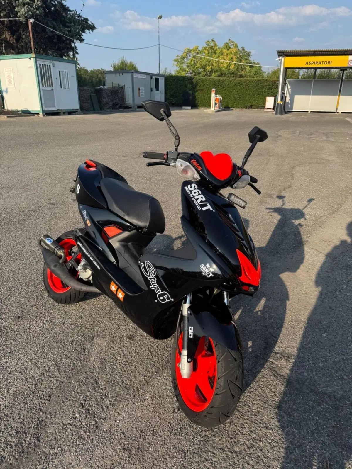 Yamaha Aerox 50 R (2007 - 18)