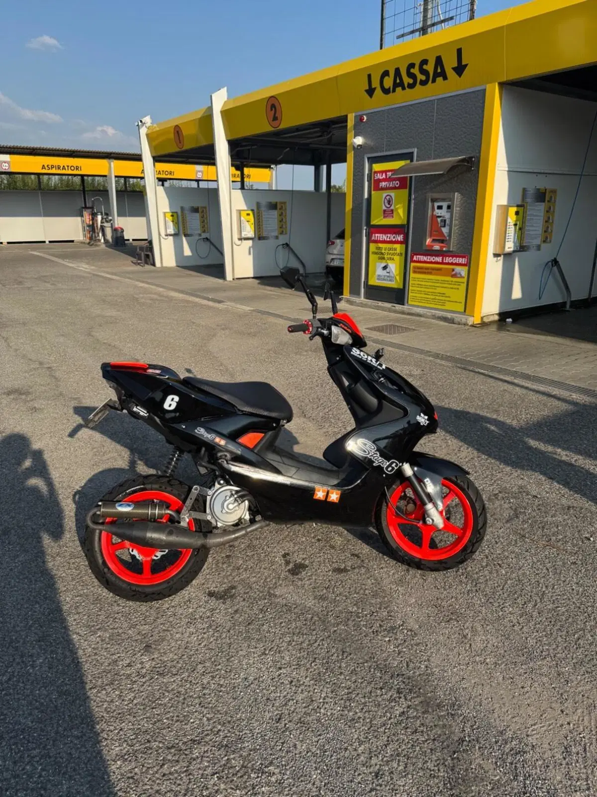 Yamaha Aerox 50 R (2007 - 18) (3)