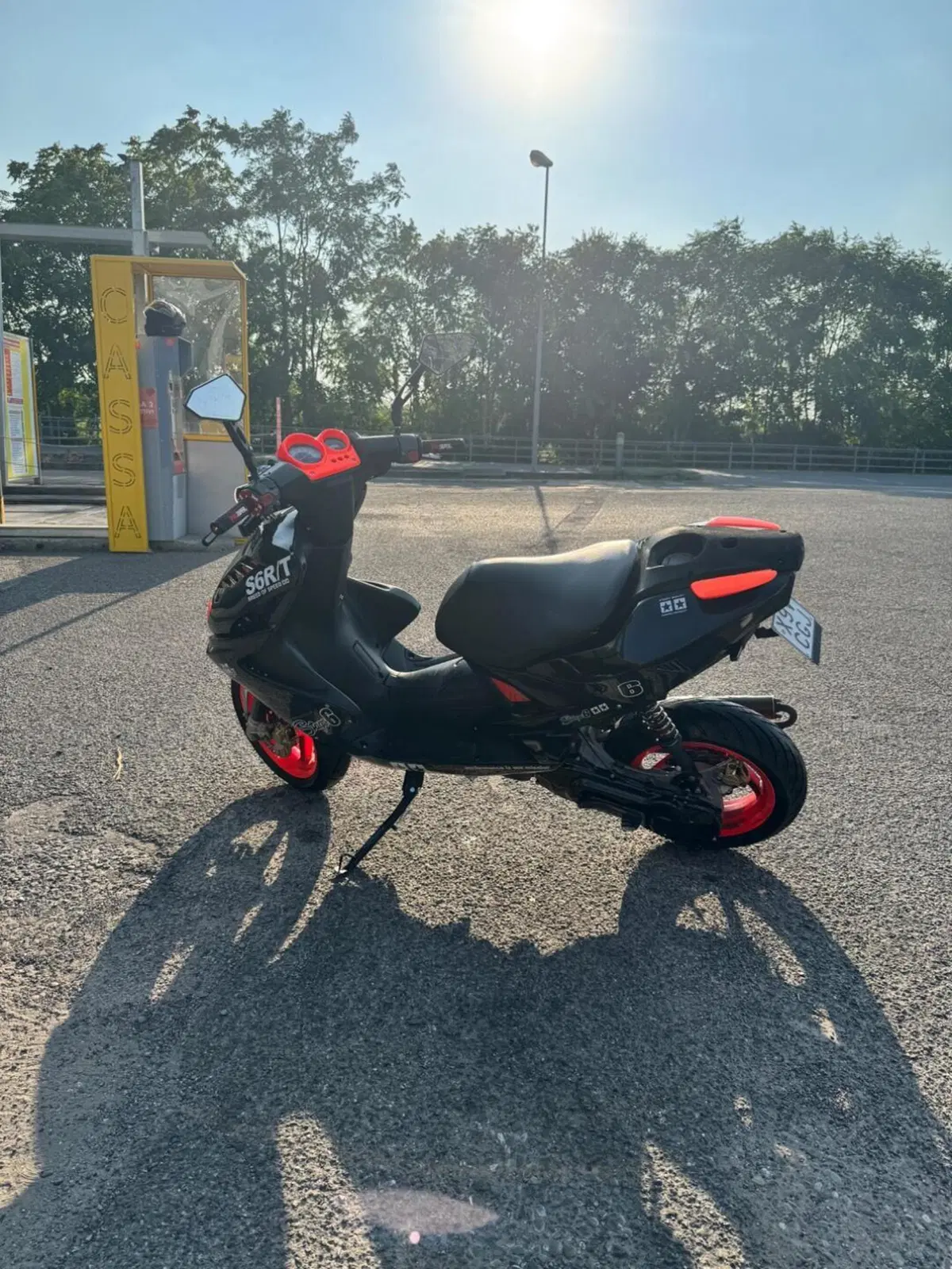 Yamaha Aerox 50 R (2007 - 18) (4)