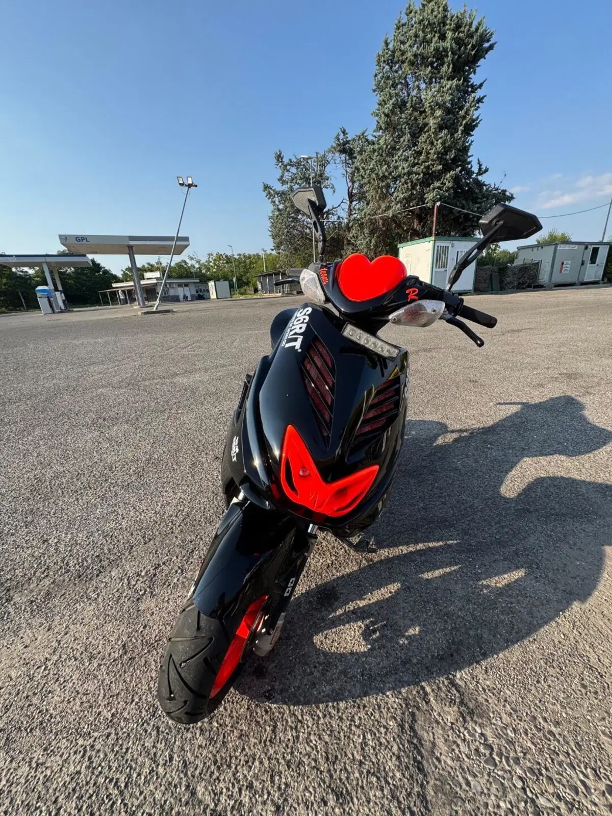 Yamaha Aerox 50 R (2007 - 18) (5)