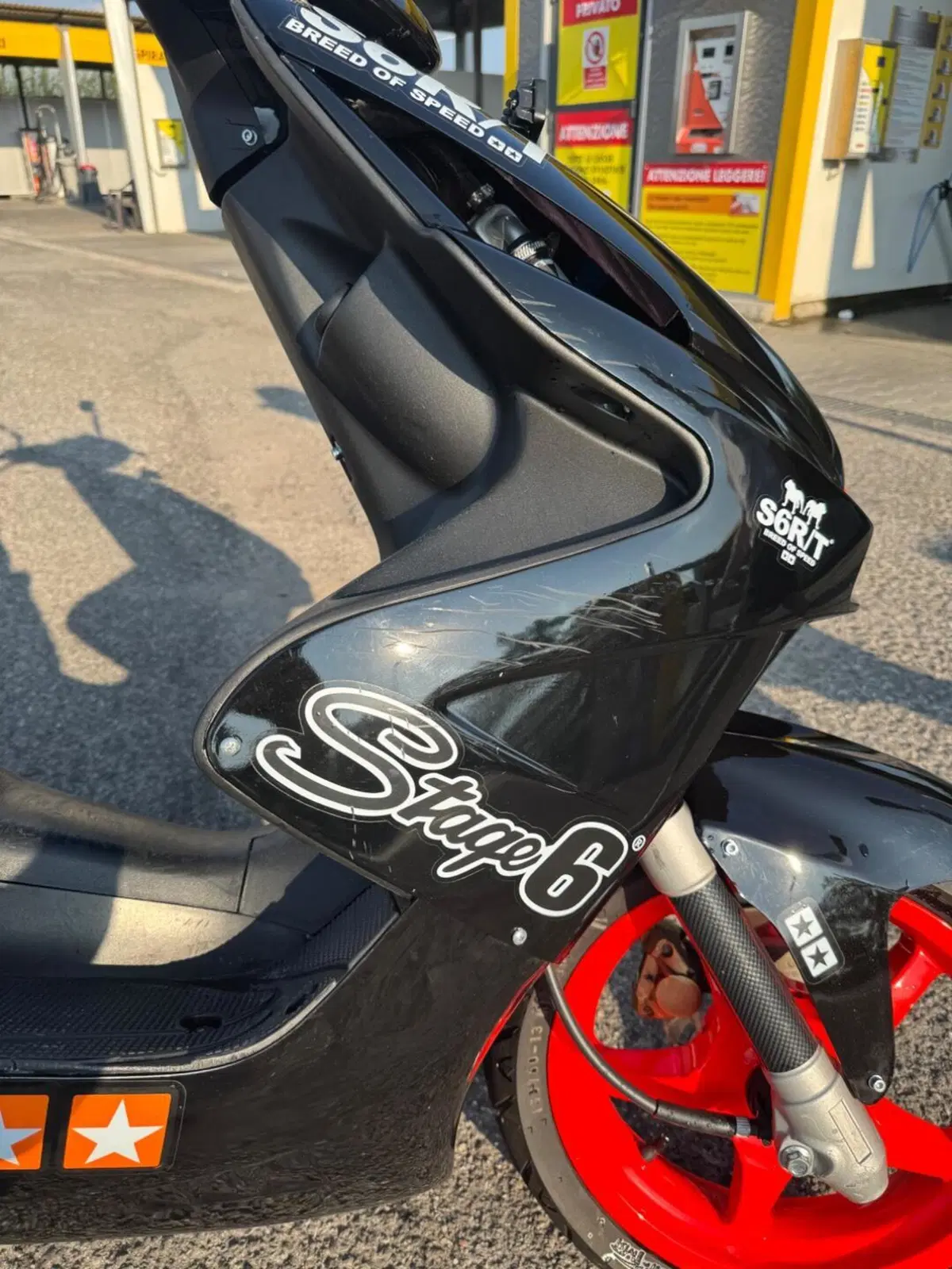 Yamaha Aerox 50 R (2007 - 18) (7)