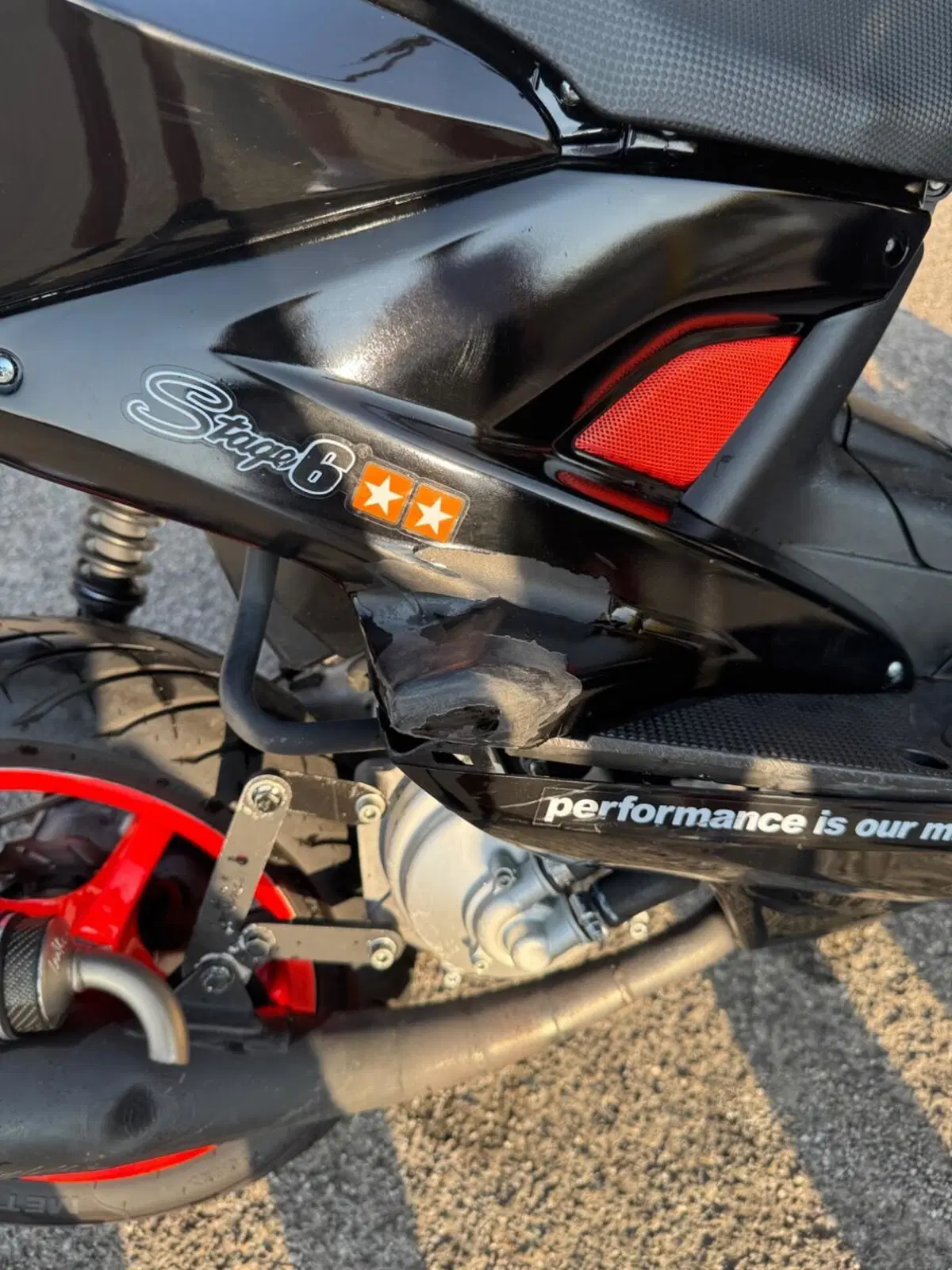 Yamaha Aerox 50 R (2007 - 18) (8)