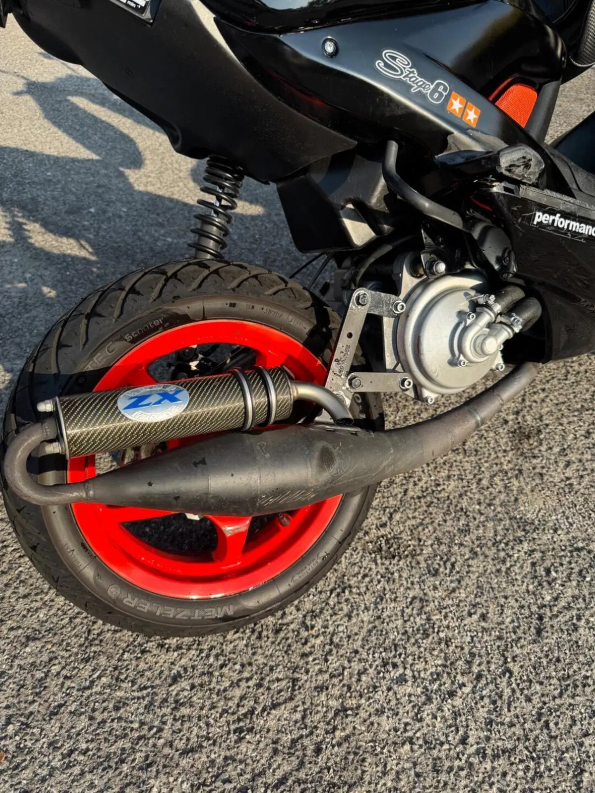 Yamaha Aerox 50 R (2007 - 18) (12)