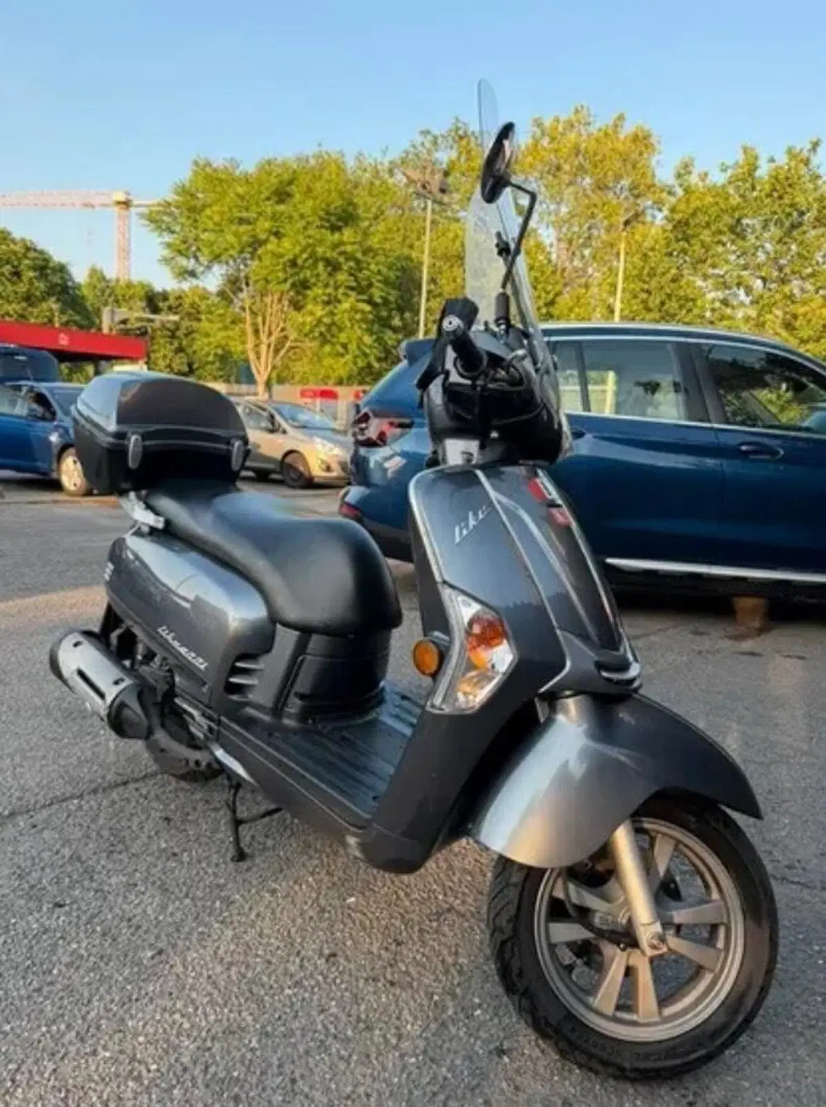 Kymco Like 200i (2009 - 17) (2)