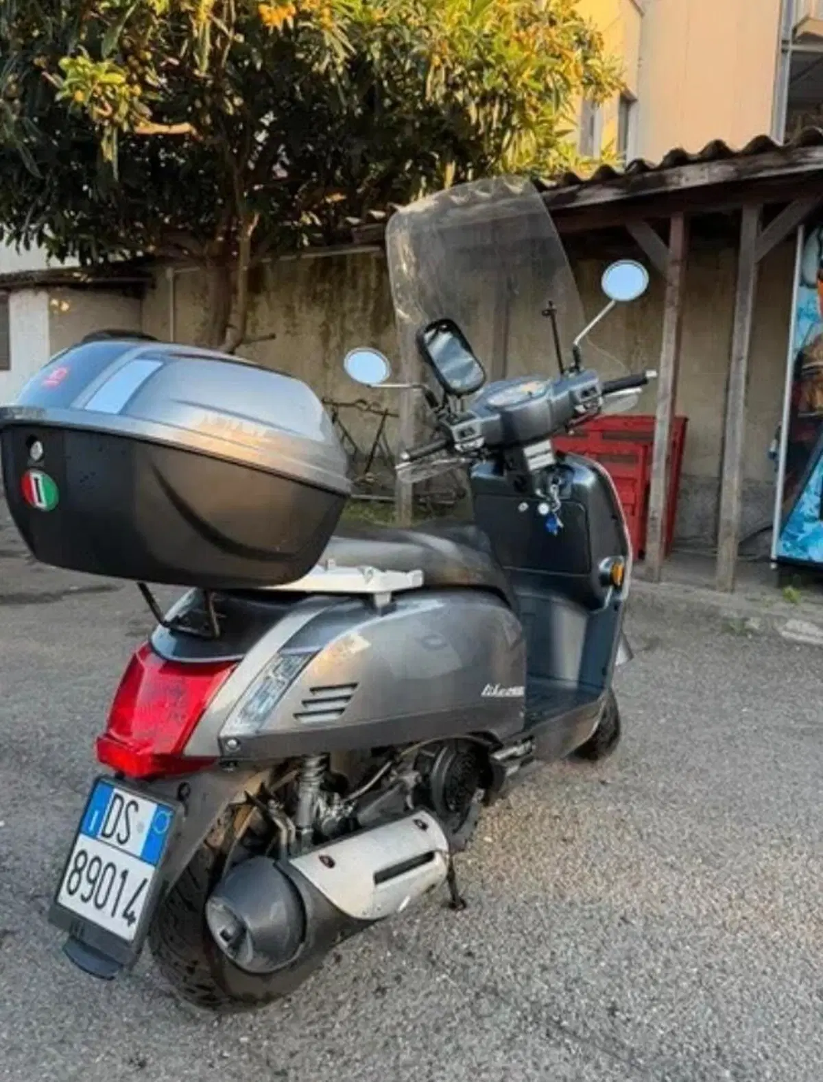 Kymco Like 200i (2009 - 17) (3)