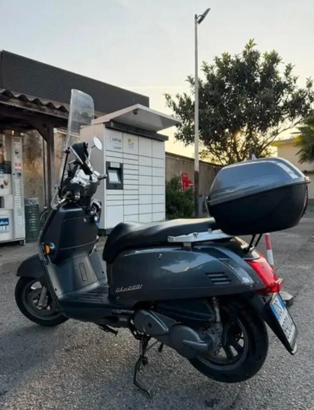 Kymco Like 200i (2009 - 17) (4)