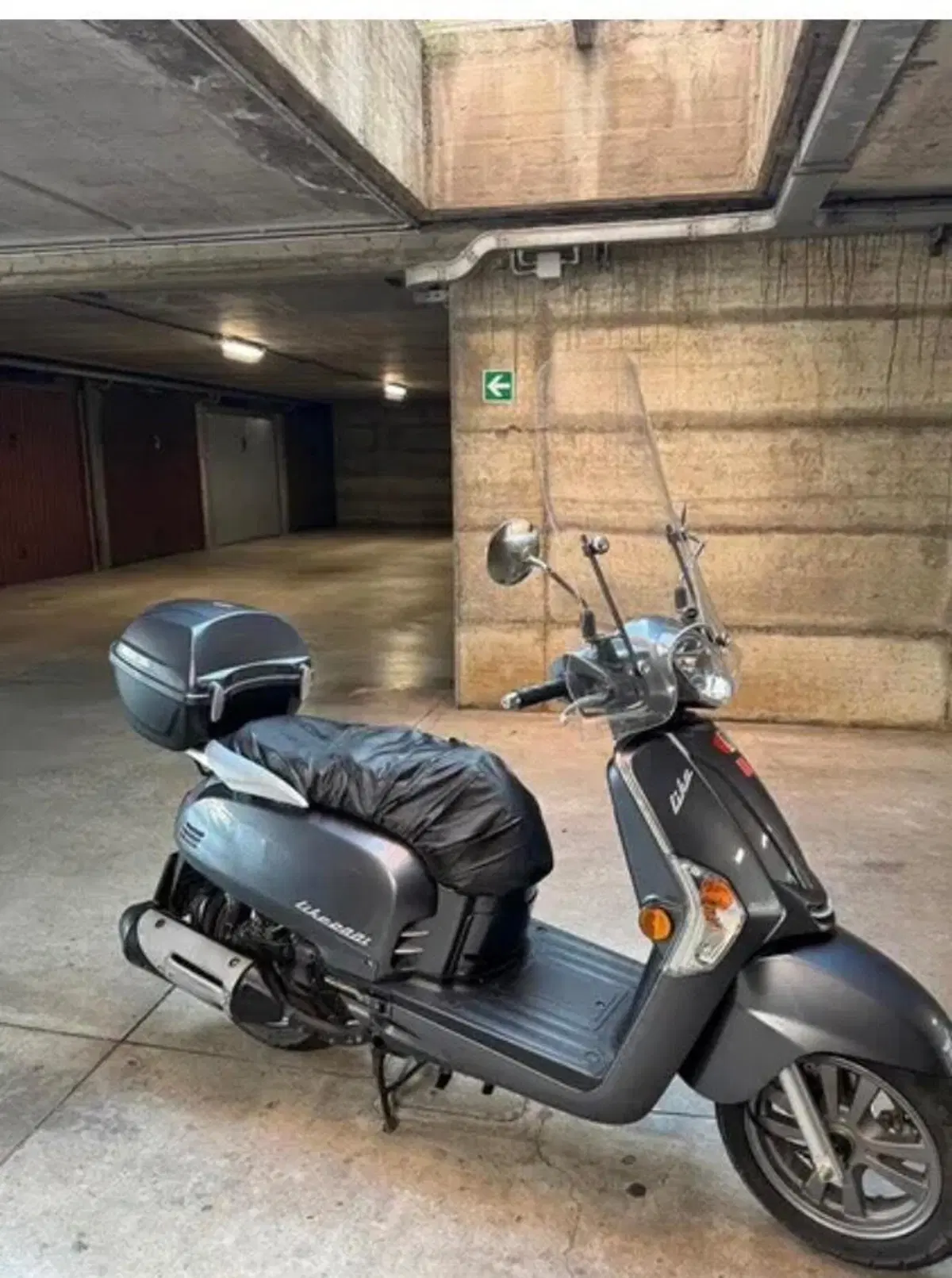 Kymco Like 200i (2009 - 17) (6)