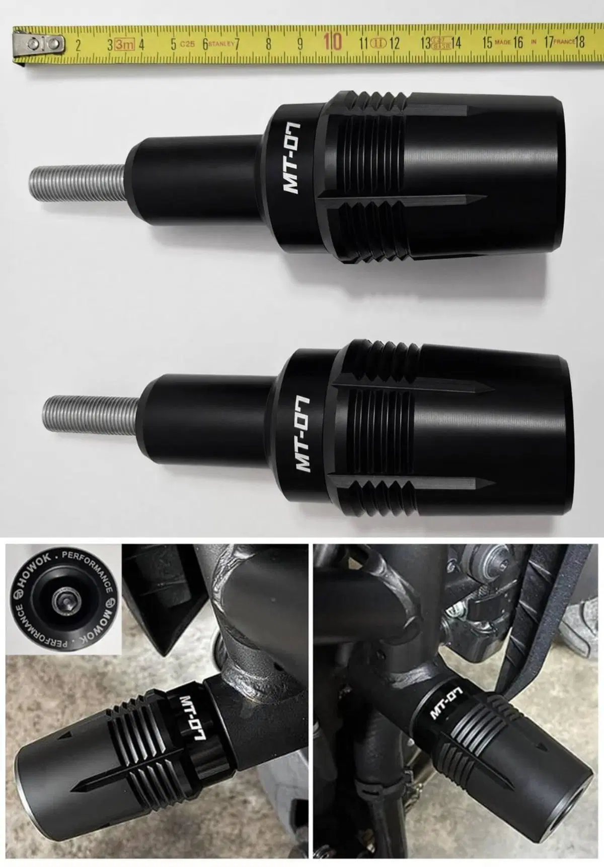 Tamponi paratelaio per Yamaha MT 07 2025 Howok