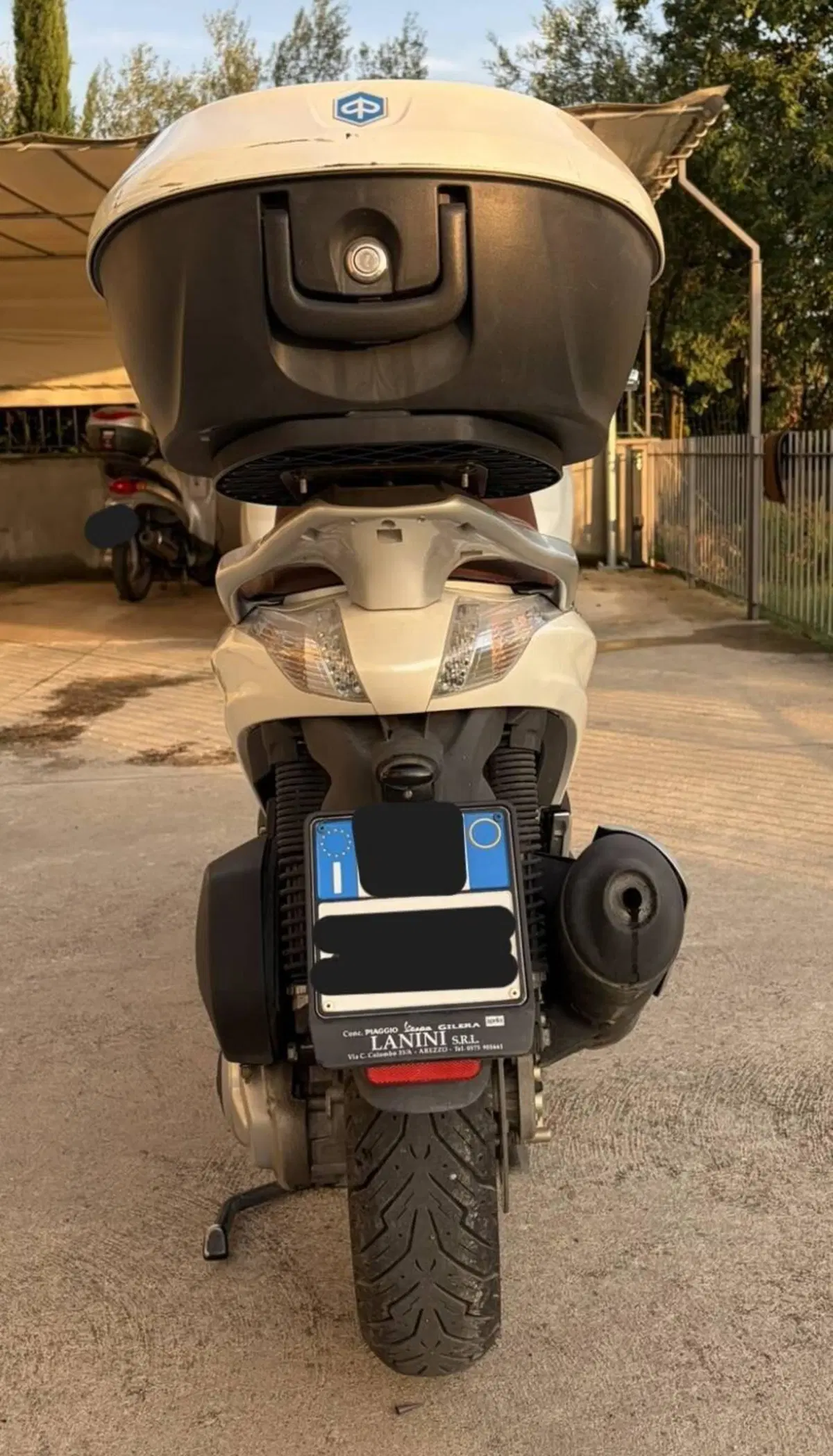 Piaggio Beverly 300 i.e. (2010 - 16) (4)