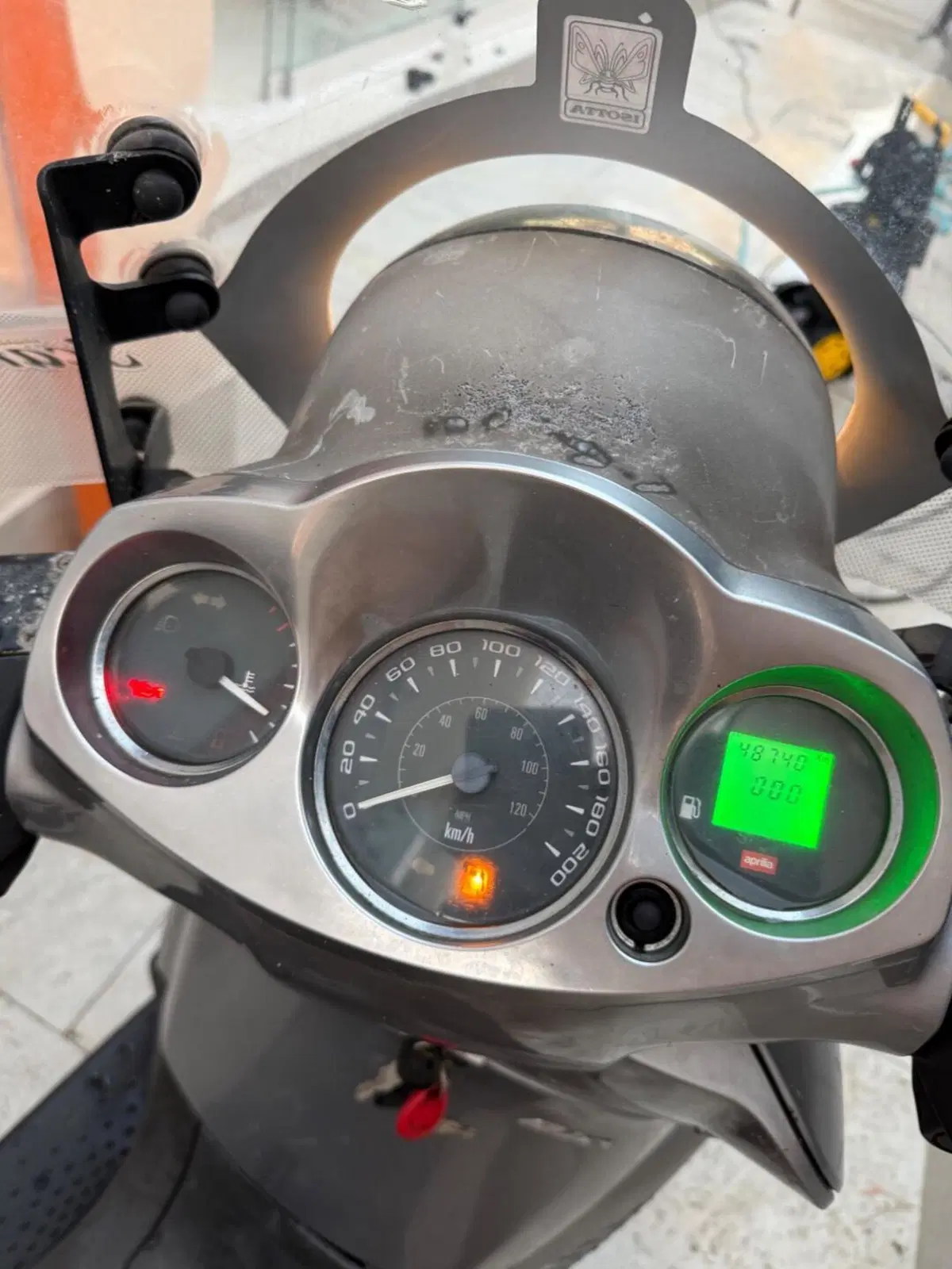 Aprilia Scarabeo 250 (2006 - 11) (7)