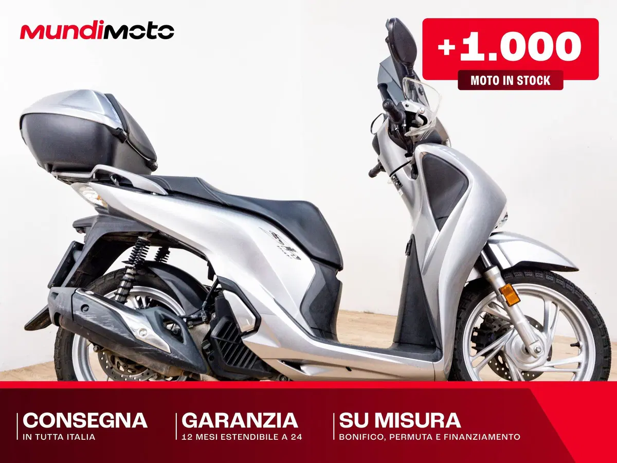 Honda SH 150i (2009 - 12)