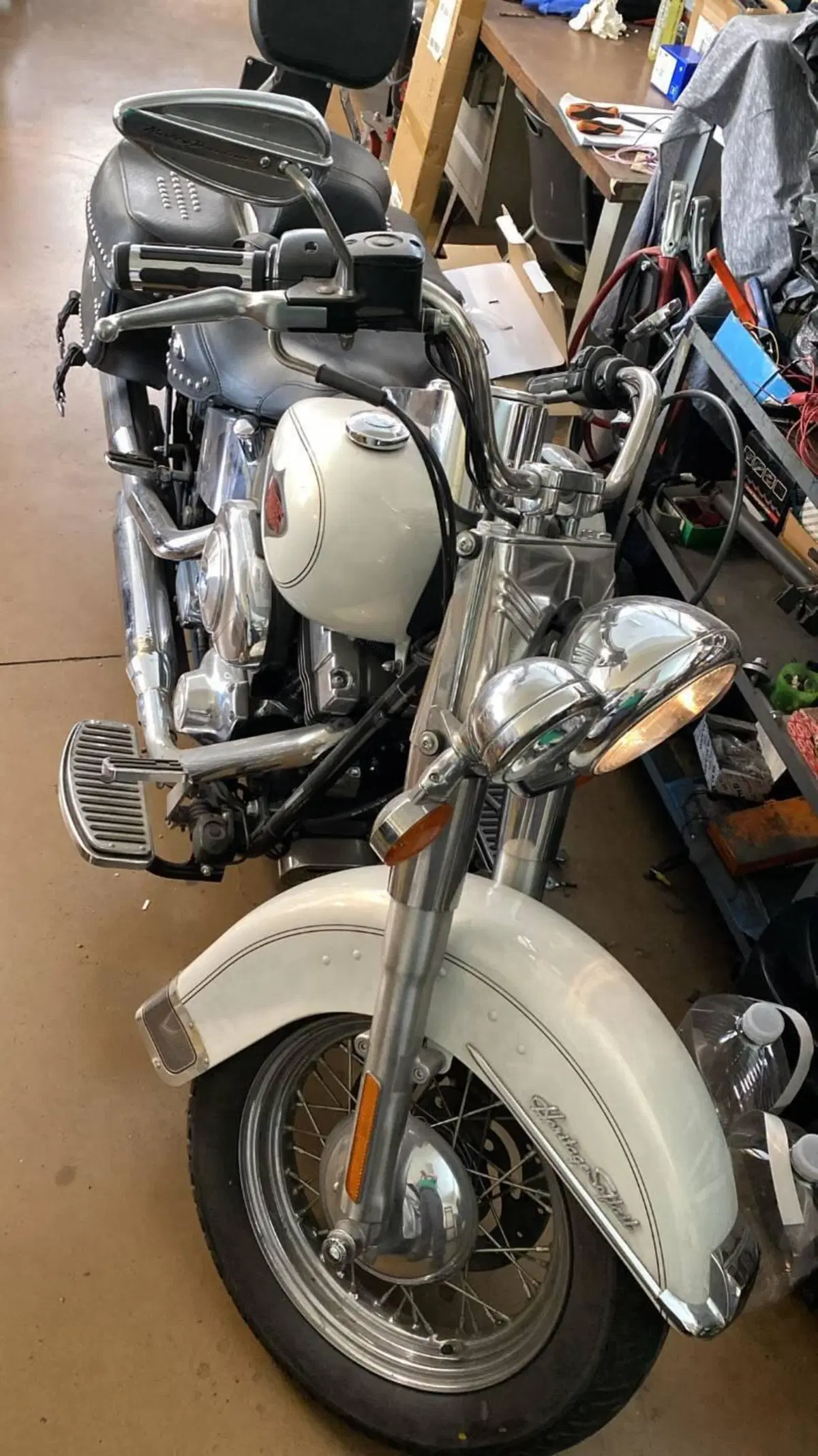 Harley-Davidson 1450 Heritage Classic (1999 - 02) - FLSTC