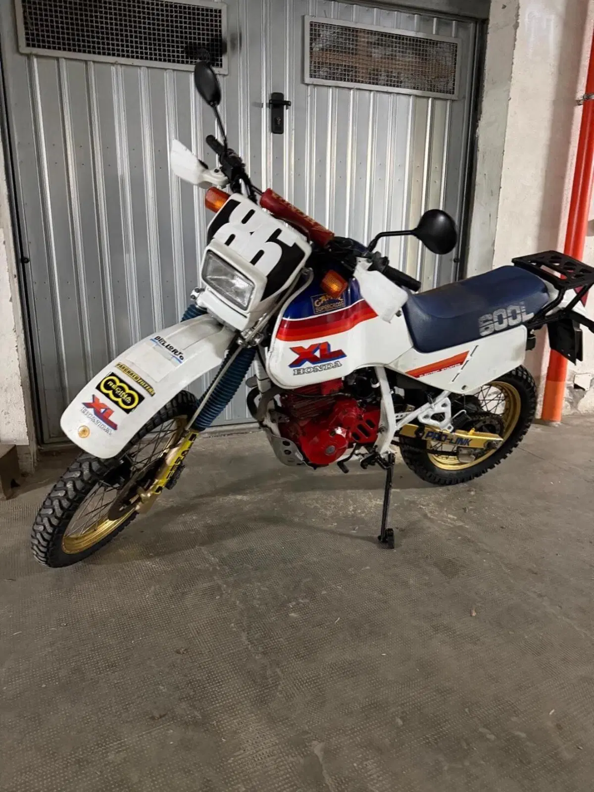 Honda XR 600 R (1988 -89)