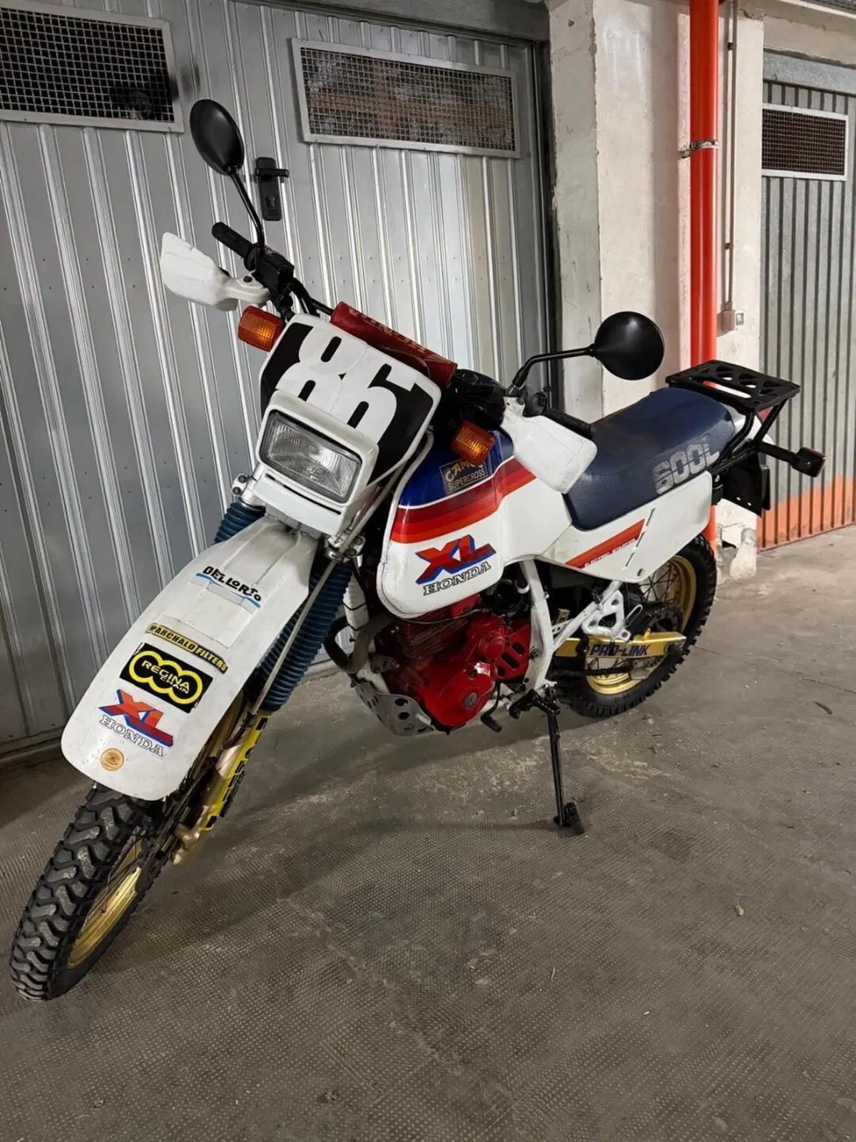 Honda XR 600 R (1988 -89) (5)