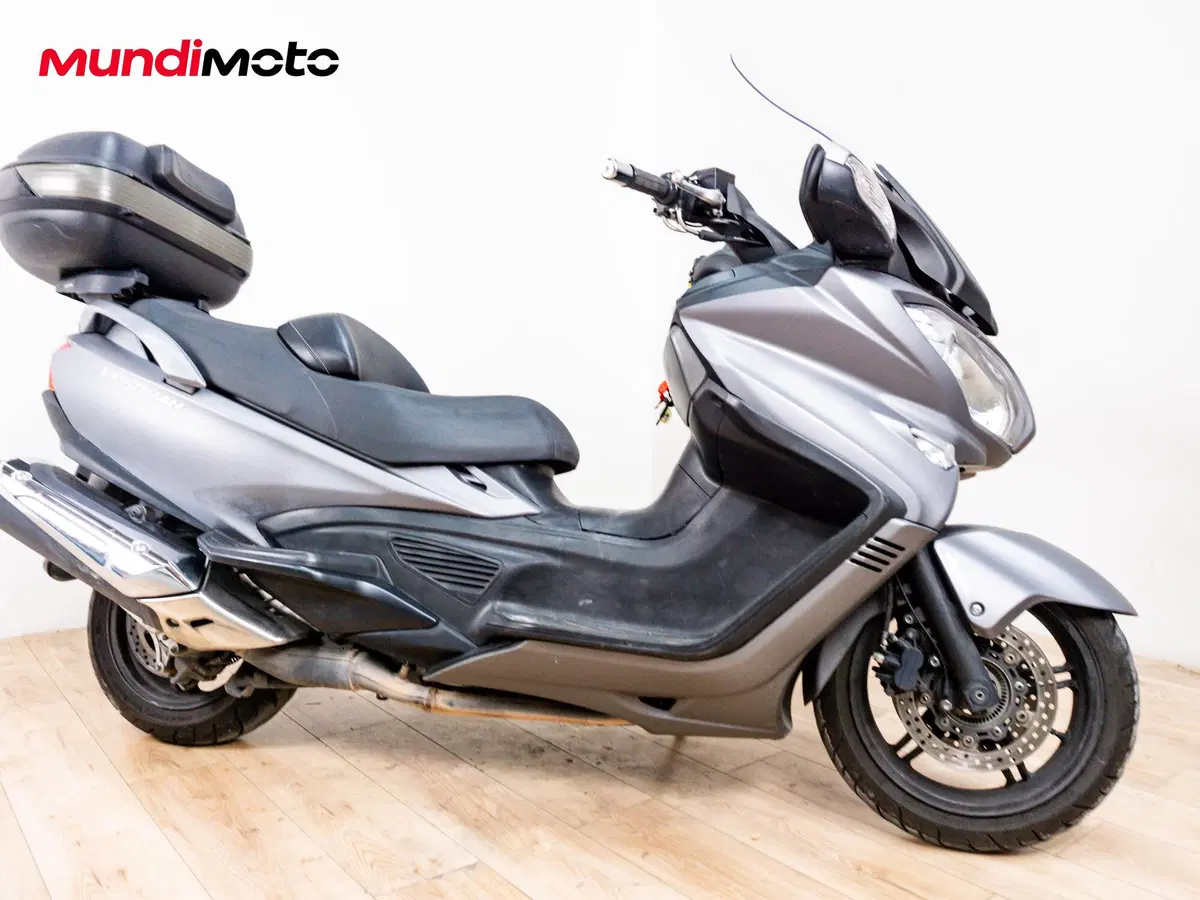 Suzuki Burgman AN 650 (2013 - 15) (2)