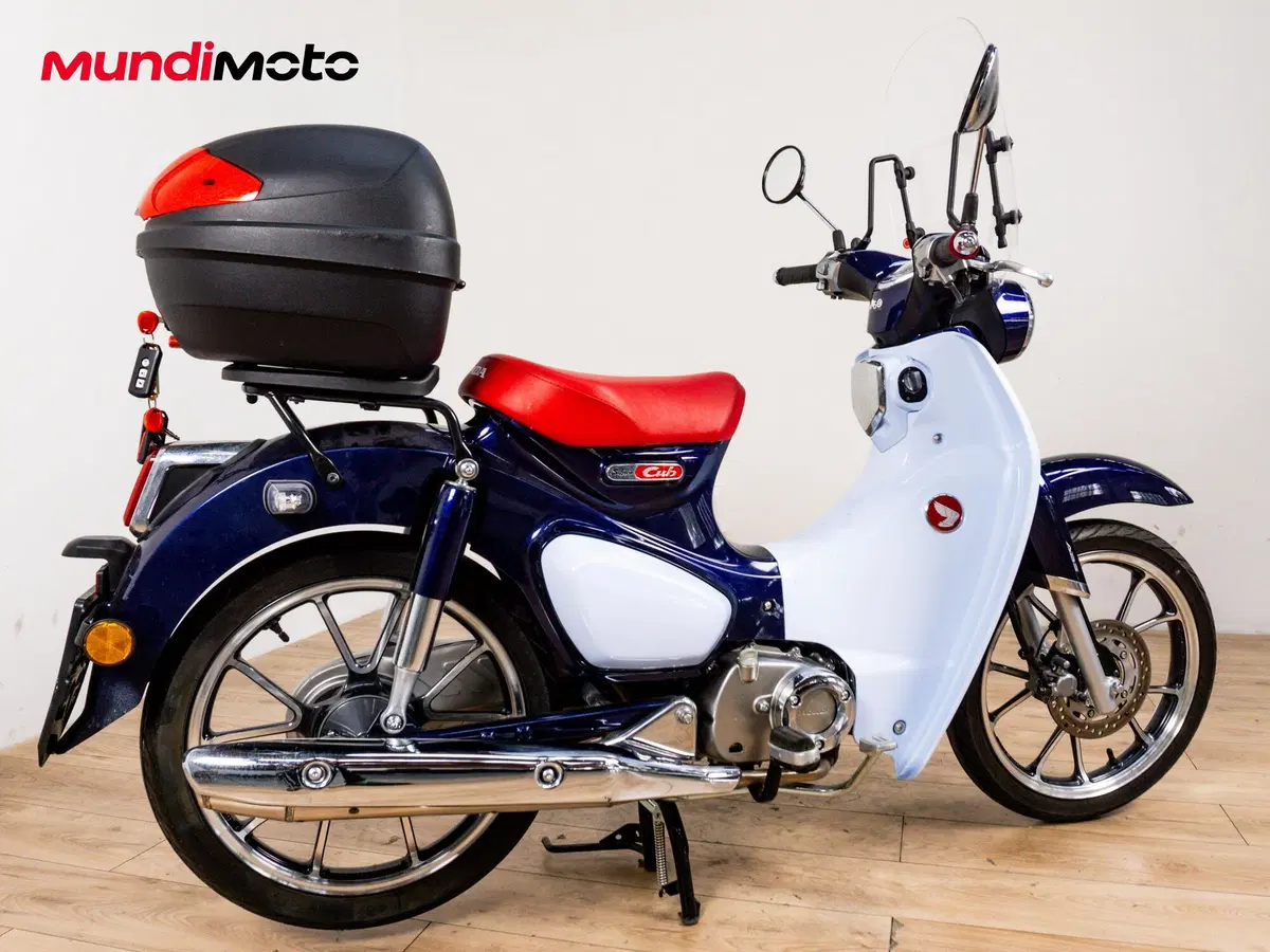 Honda Super Cub C125 (2022 - 26) (3)
