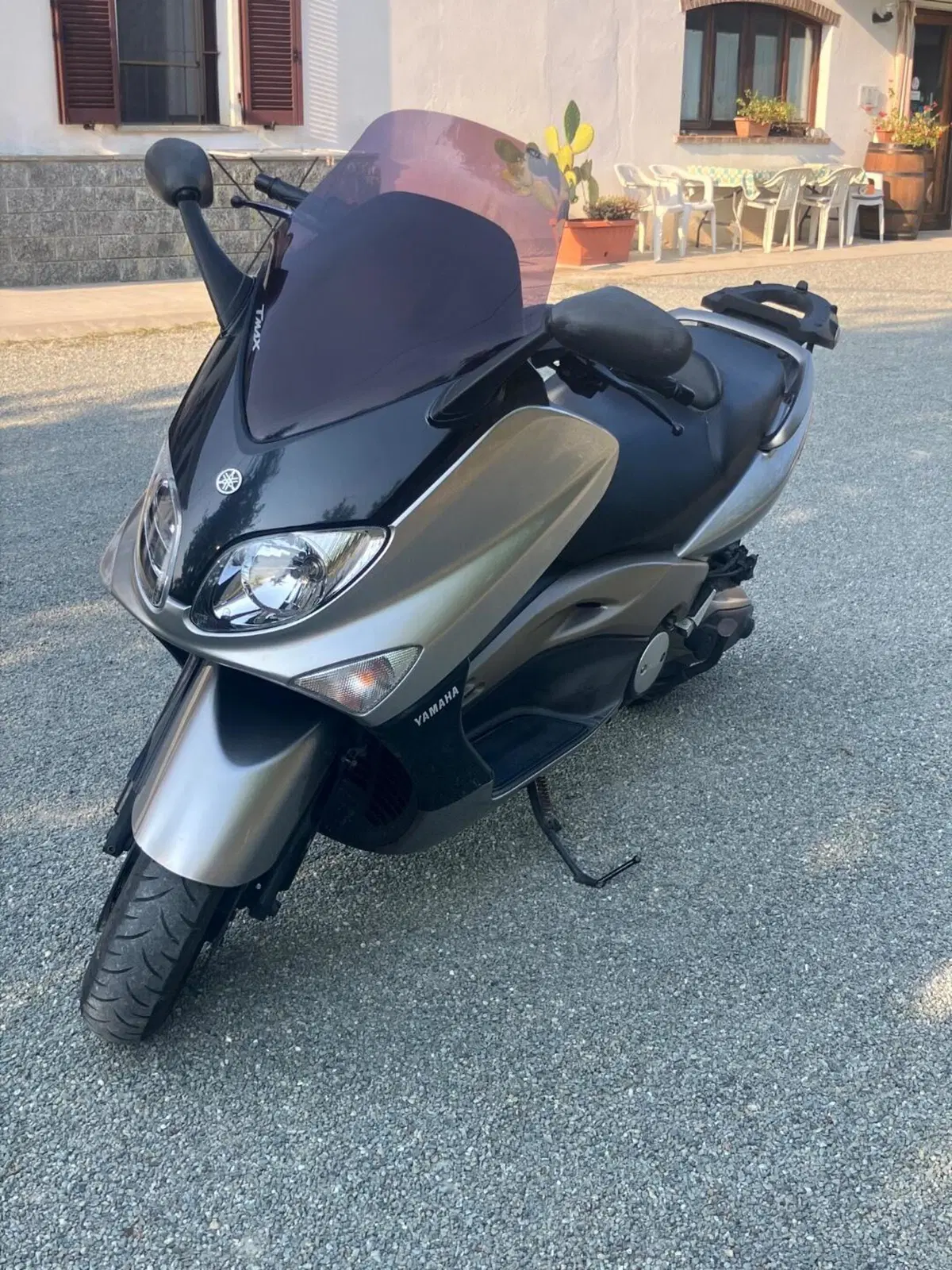 Yamaha T-Max 500 (2004 - 07)