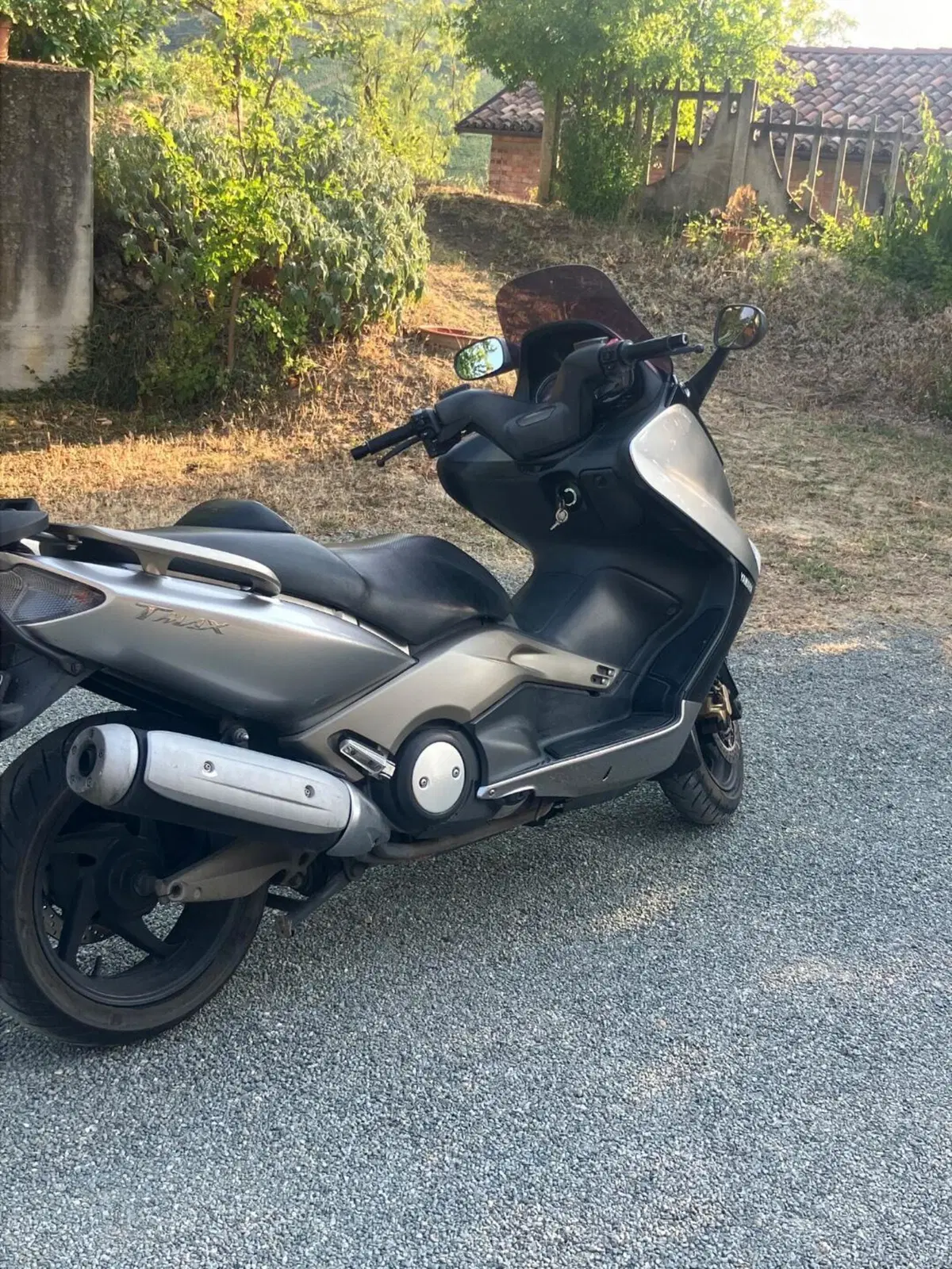 Yamaha T-Max 500 (2004 - 07) (2)