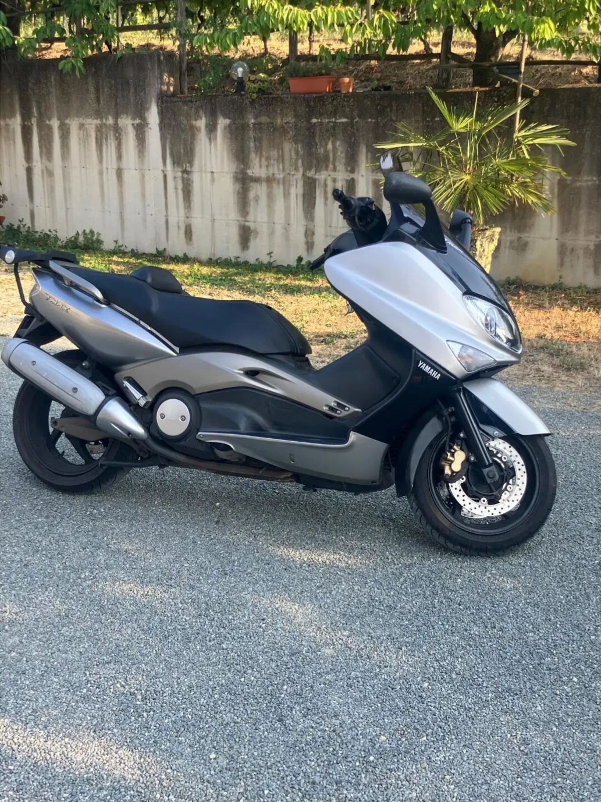 Yamaha T-Max 500 (2004 - 07) (3)