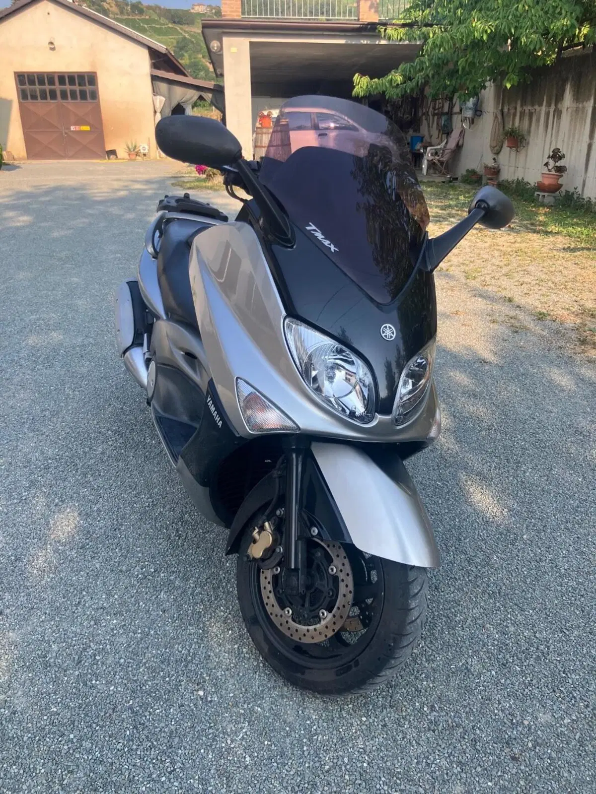 Yamaha T-Max 500 (2004 - 07) (4)