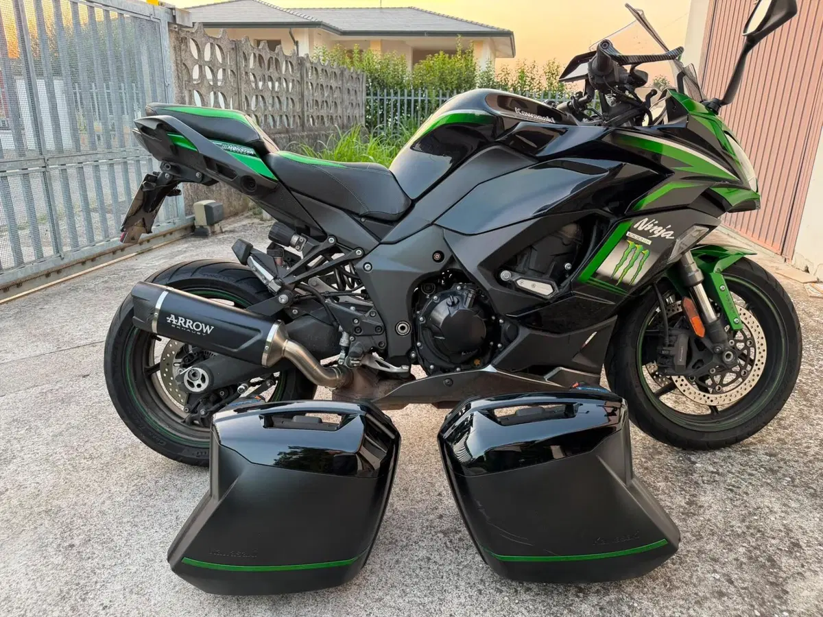Kawasaki Ninja 1000 SX (2021 - 24)
